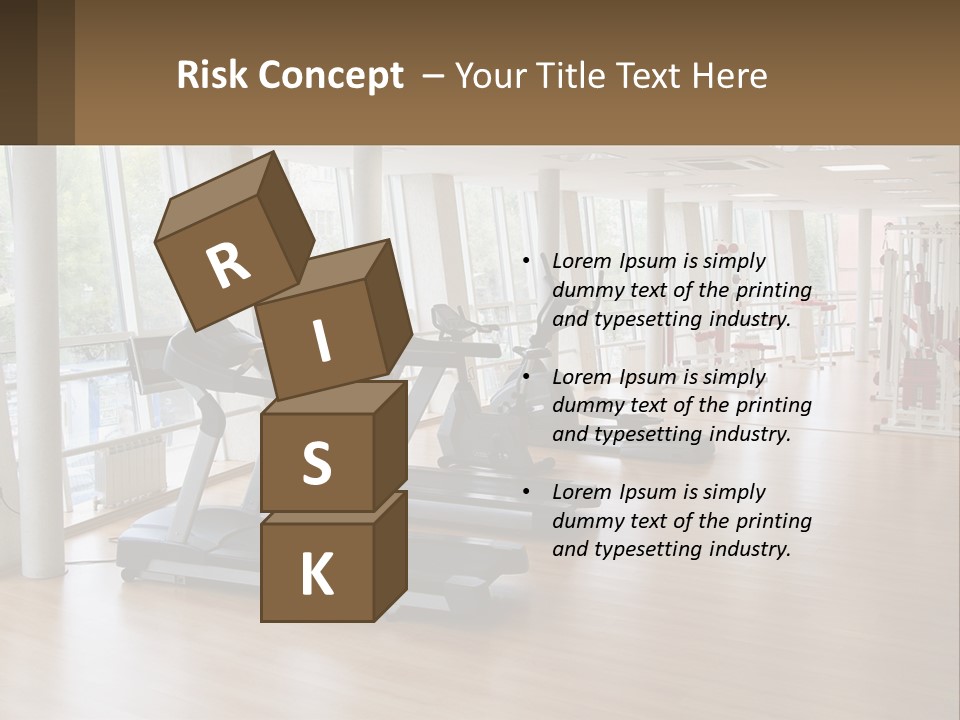 Switch Remote House PowerPoint Template