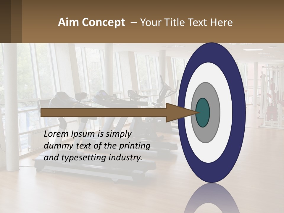 Switch Remote House PowerPoint Template