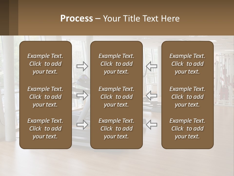 Switch Remote House PowerPoint Template