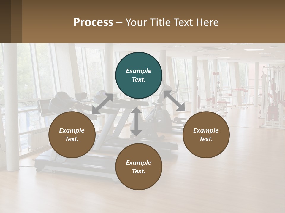 Switch Remote House PowerPoint Template
