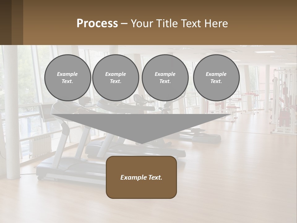 Switch Remote House PowerPoint Template
