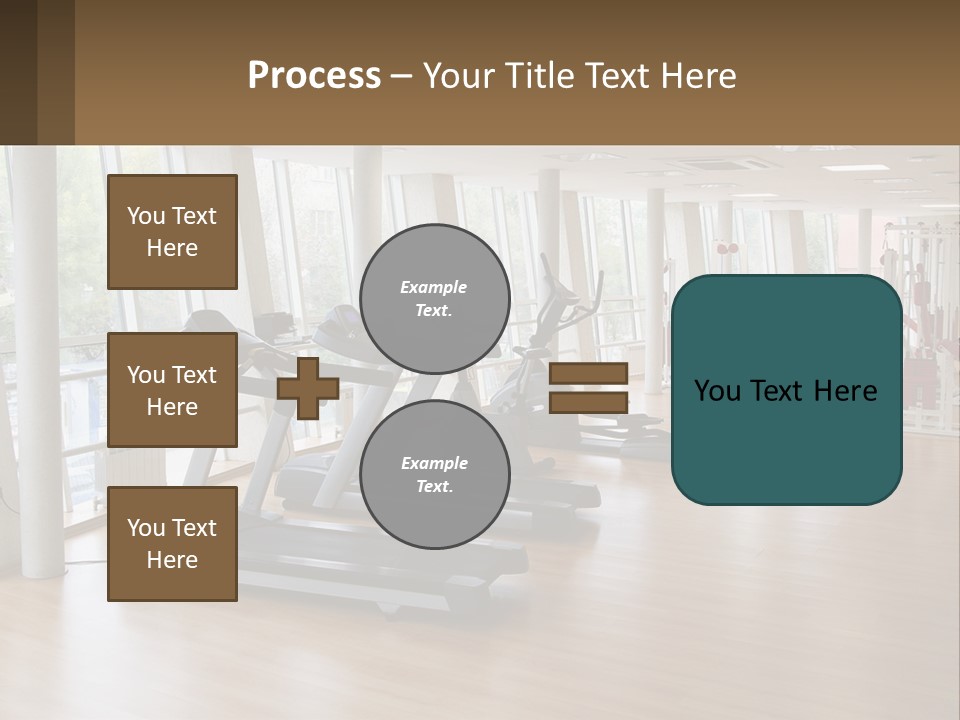 Switch Remote House PowerPoint Template