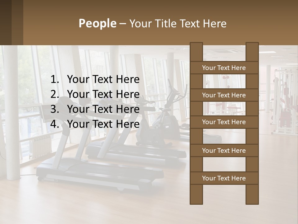Switch Remote House PowerPoint Template