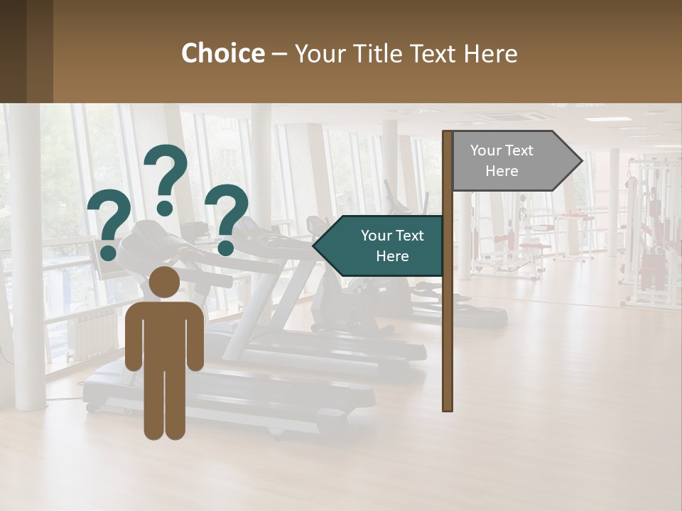 Switch Remote House PowerPoint Template