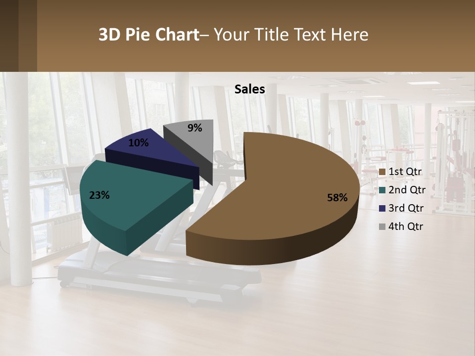 Switch Remote House PowerPoint Template