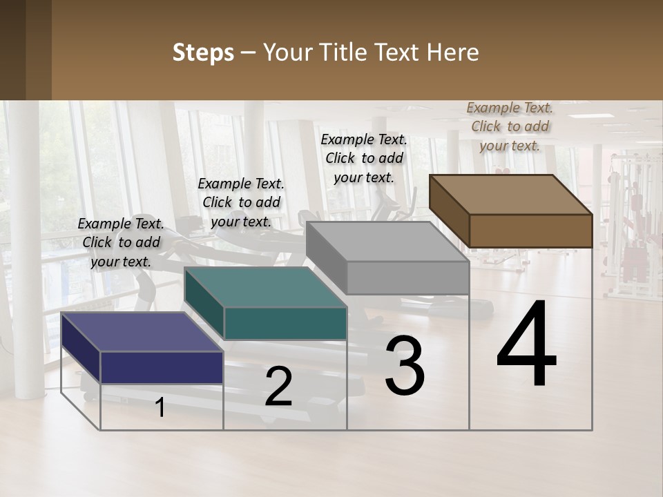 Switch Remote House PowerPoint Template