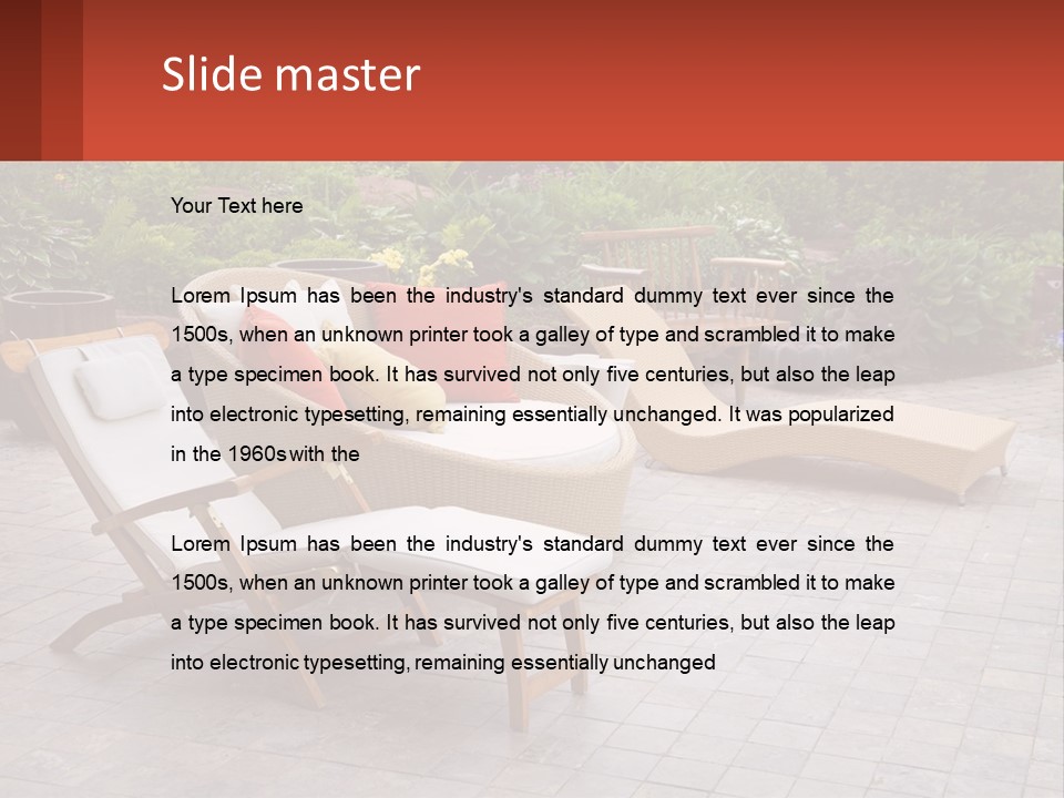 Power Technology Cool PowerPoint Template