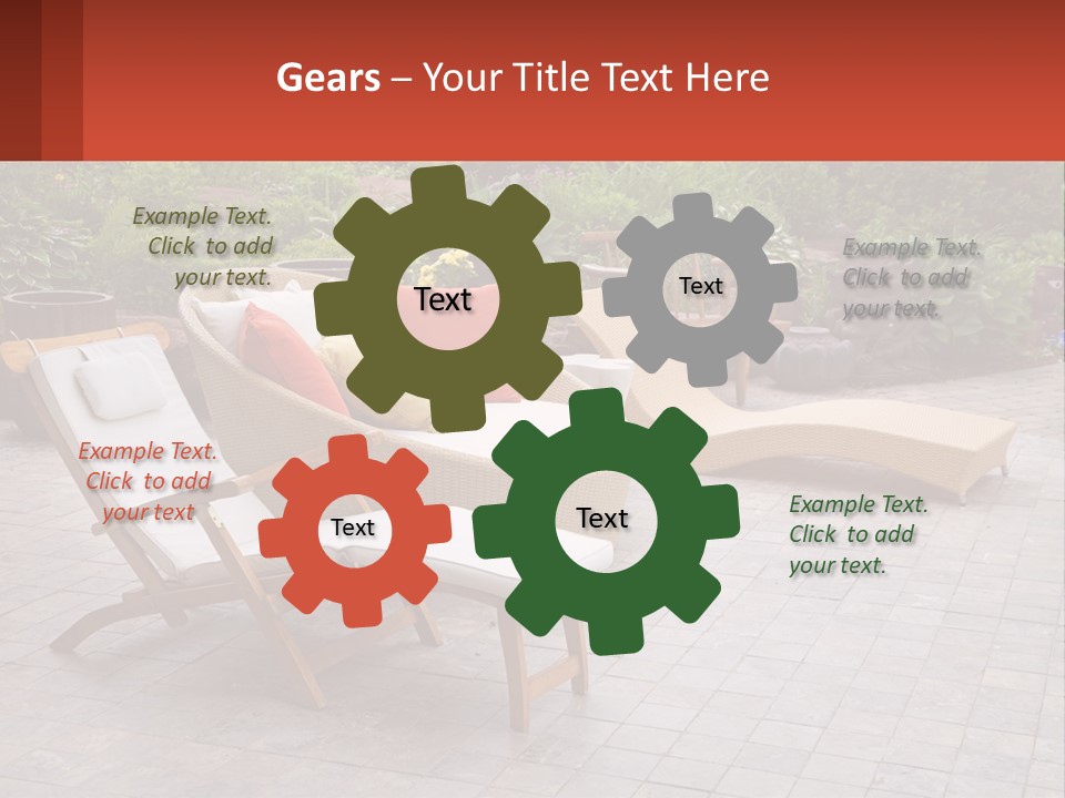 Power Technology Cool PowerPoint Template