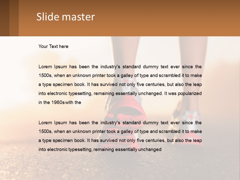 System Energy Air PowerPoint Template