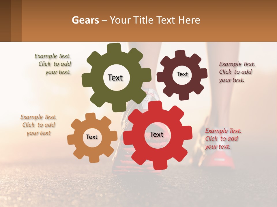 System Energy Air PowerPoint Template