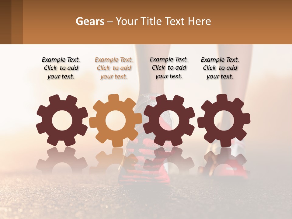 System Energy Air PowerPoint Template