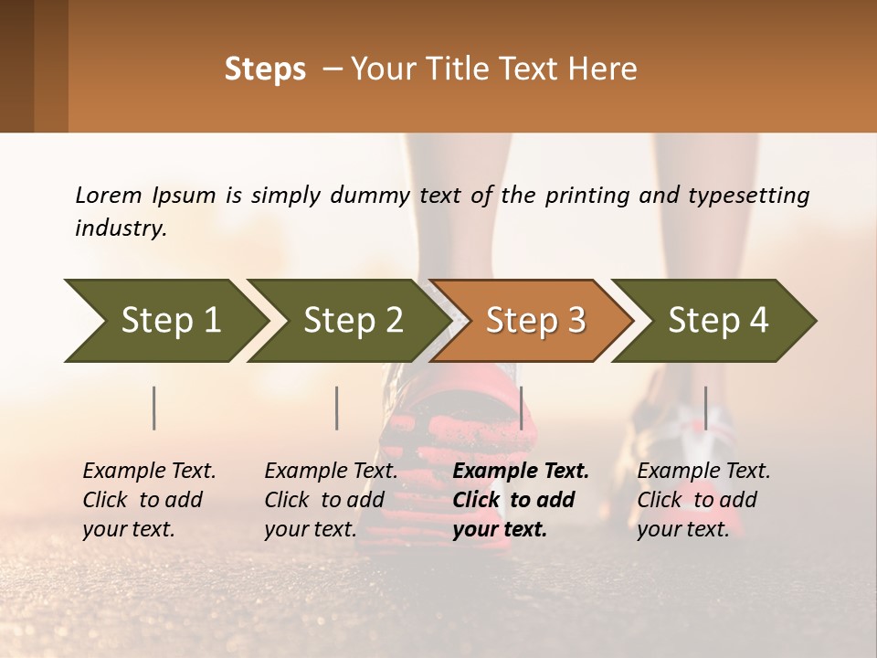 System Energy Air PowerPoint Template