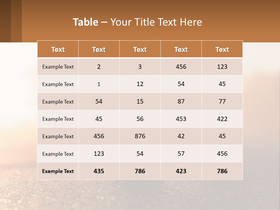 System Energy Air PowerPoint Template