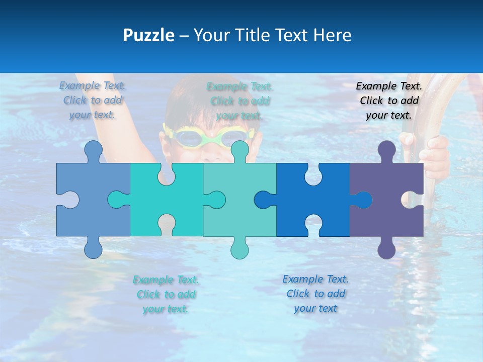 Power Air Electric PowerPoint Template