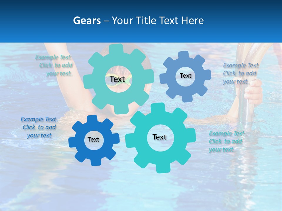 Power Air Electric PowerPoint Template