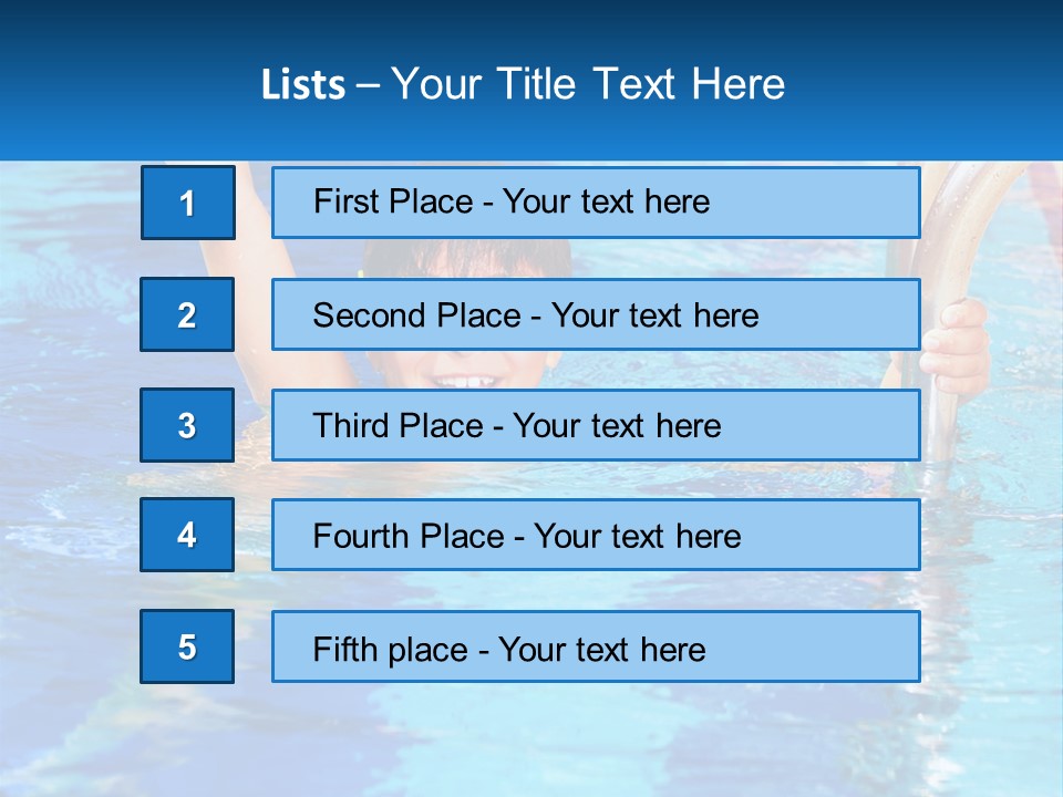 Power Air Electric PowerPoint Template