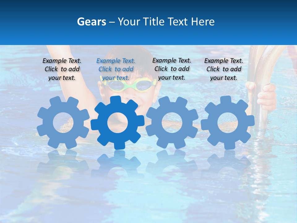 Power Air Electric PowerPoint Template