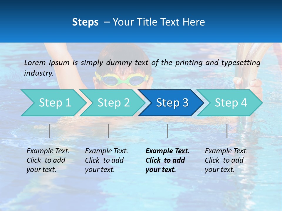 Power Air Electric PowerPoint Template