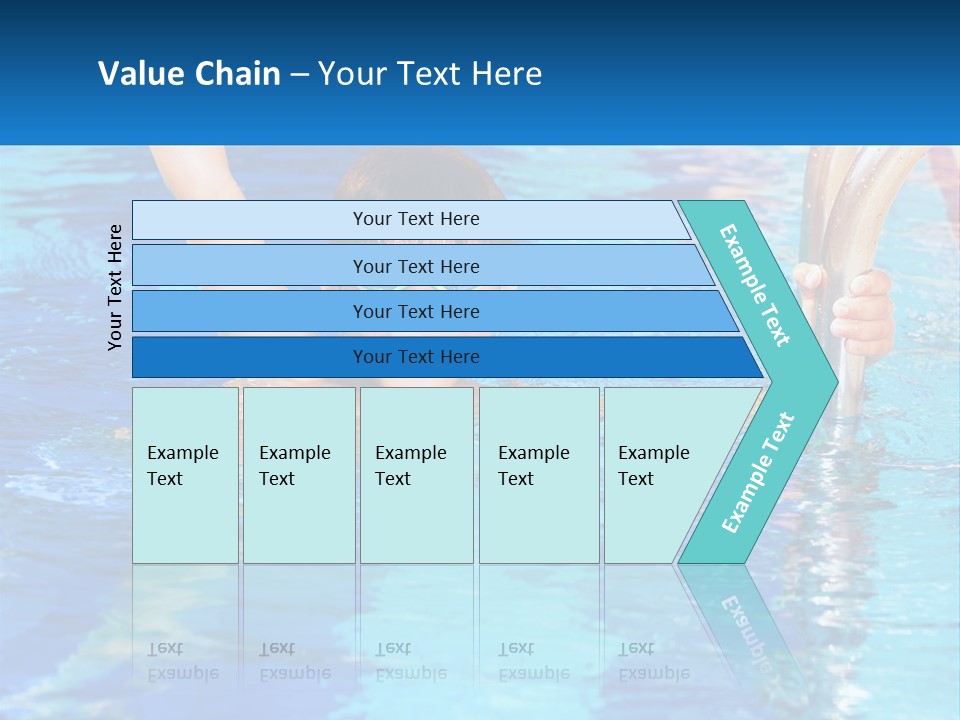 Power Air Electric PowerPoint Template