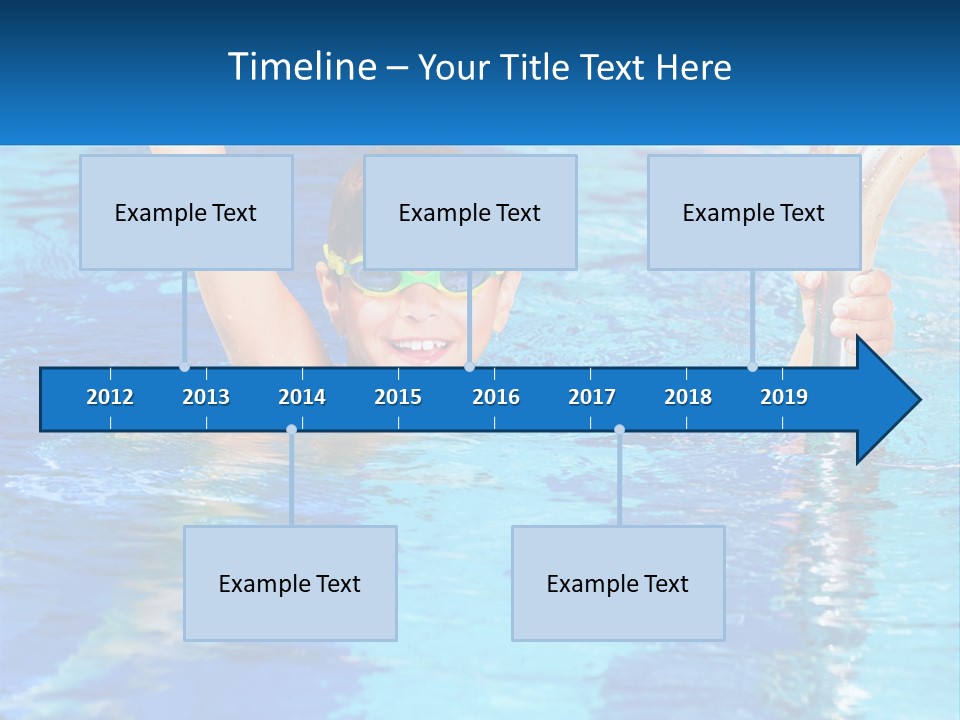 Power Air Electric PowerPoint Template