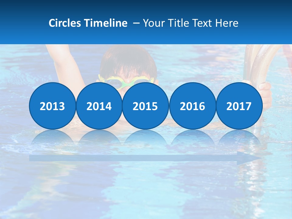 Power Air Electric PowerPoint Template