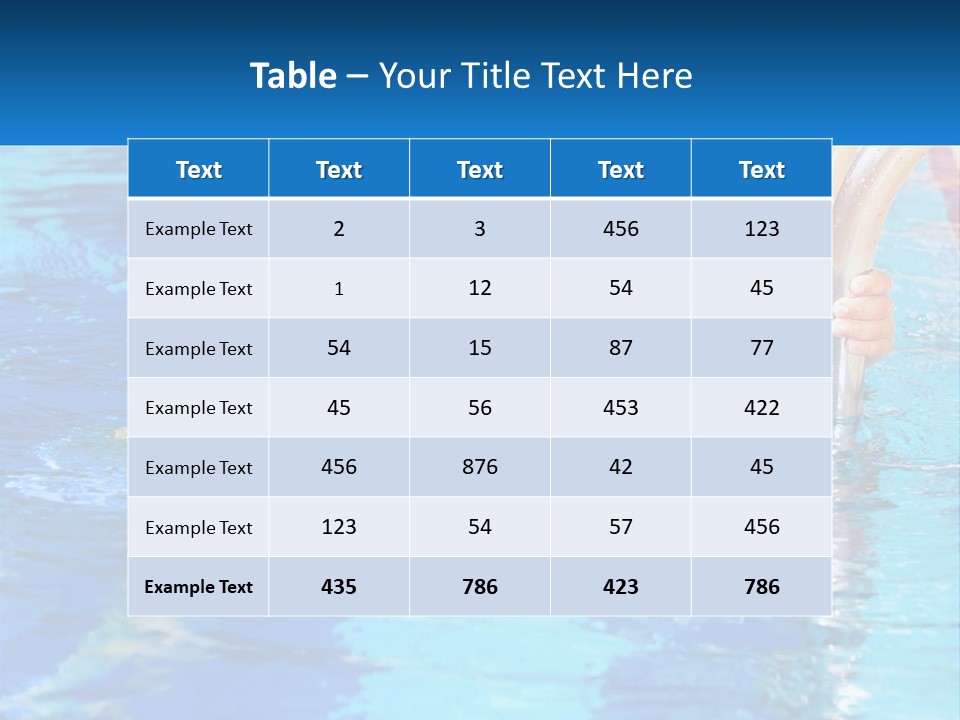 Power Air Electric PowerPoint Template