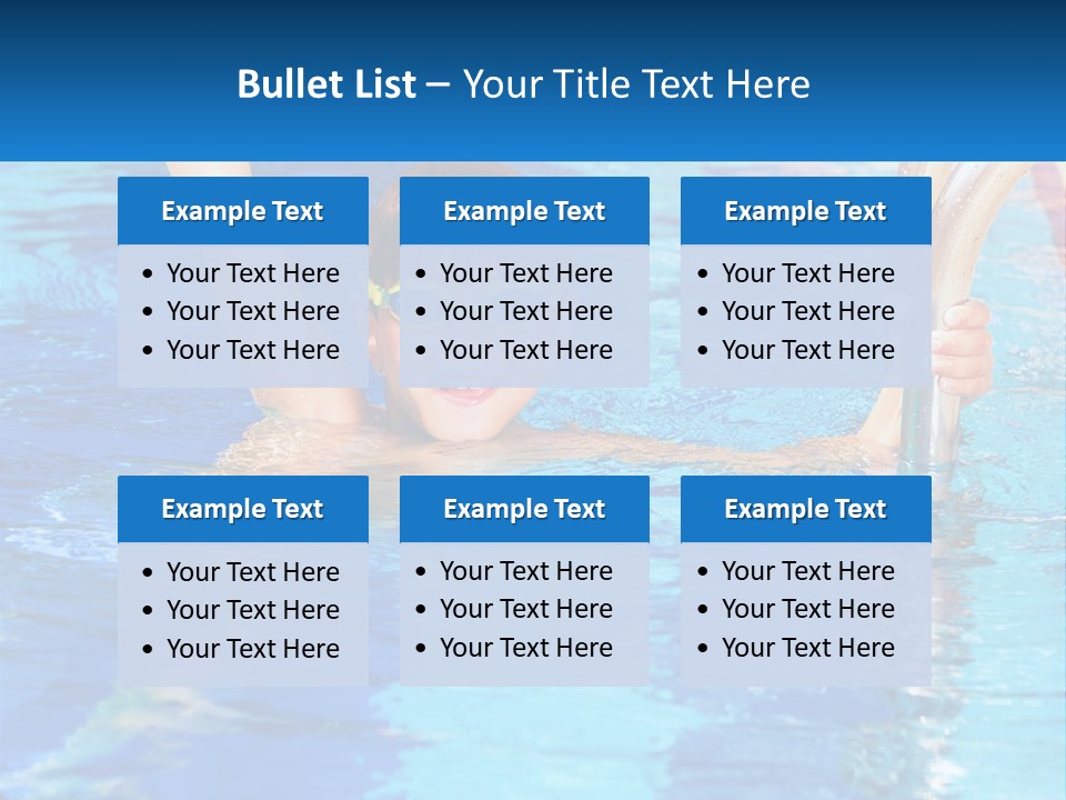 Power Air Electric PowerPoint Template