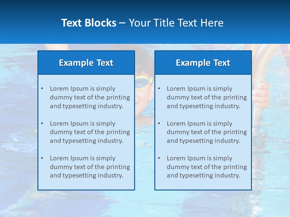 Power Air Electric PowerPoint Template