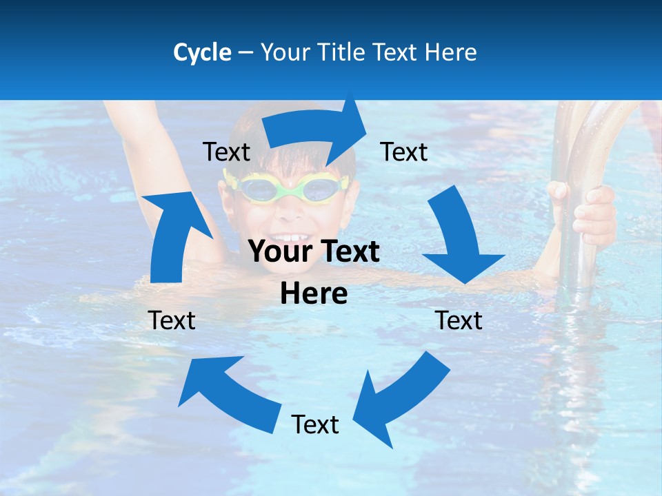 Power Air Electric PowerPoint Template