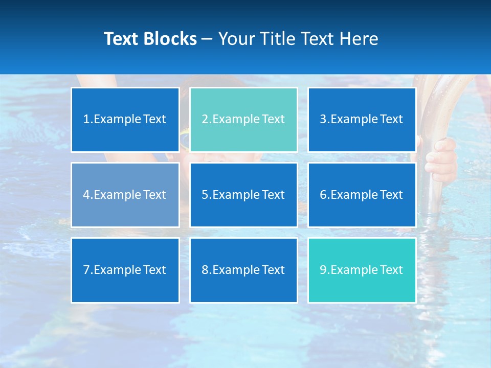 Power Air Electric PowerPoint Template