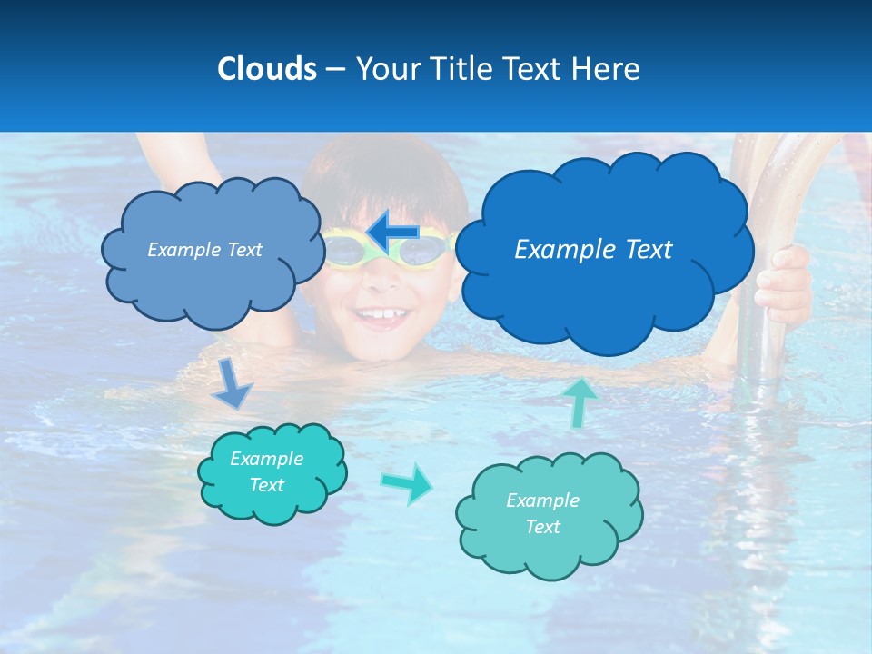 Power Air Electric PowerPoint Template