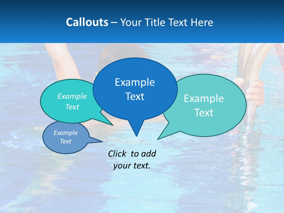 Power Air Electric PowerPoint Template