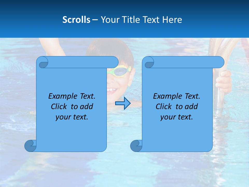 Power Air Electric PowerPoint Template