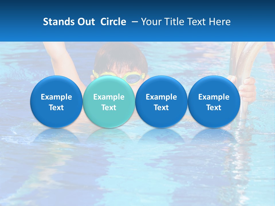 Power Air Electric PowerPoint Template