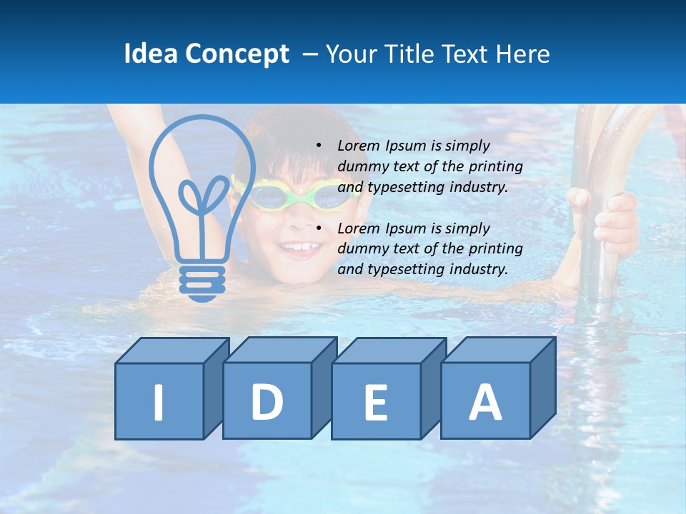 Power Air Electric PowerPoint Template