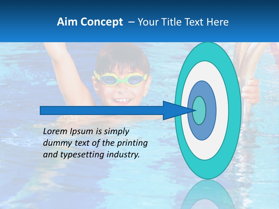 Power Air Electric PowerPoint Template