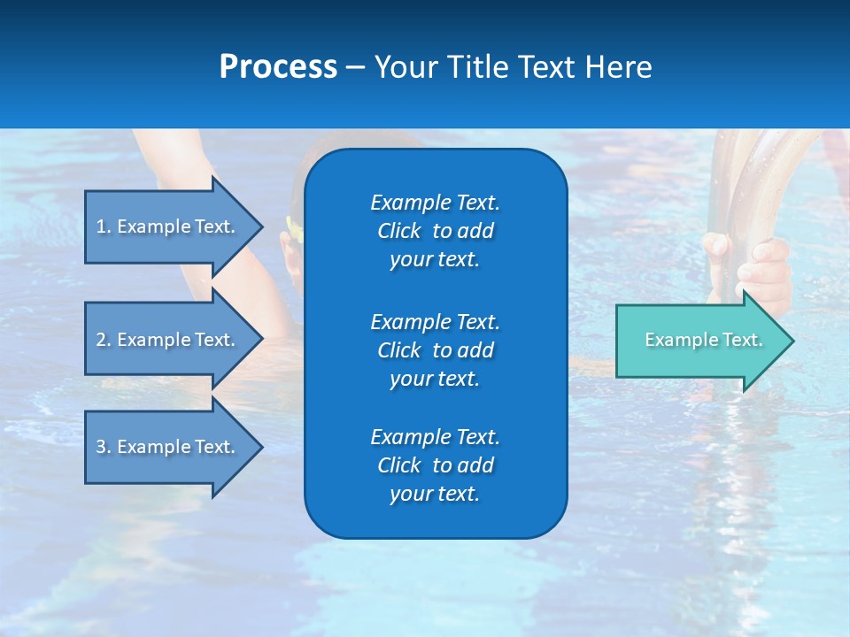 Power Air Electric PowerPoint Template