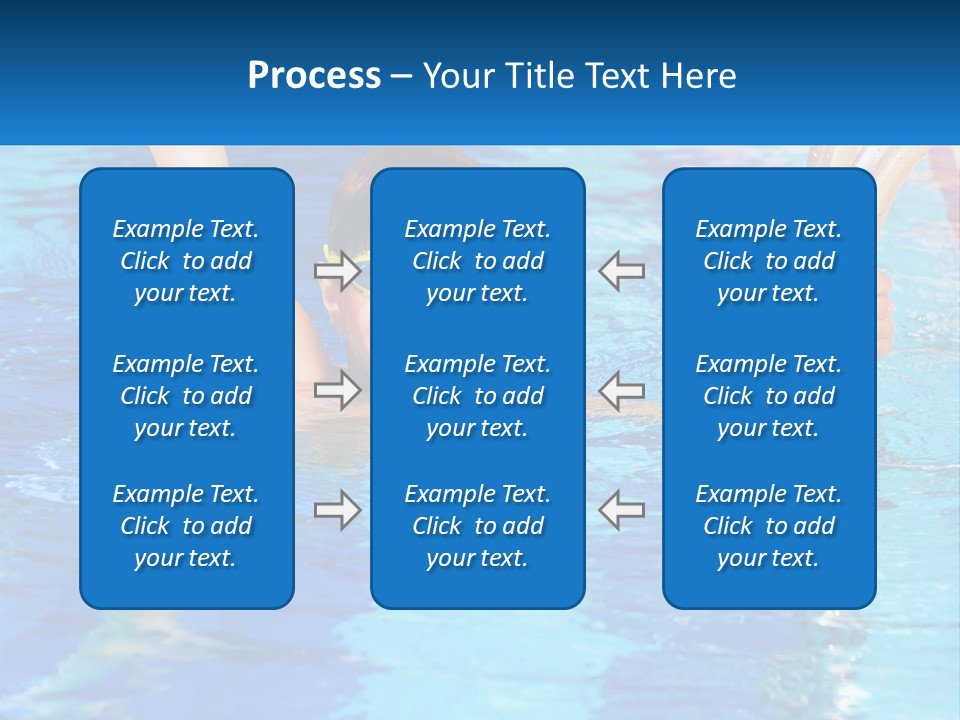 Power Air Electric PowerPoint Template