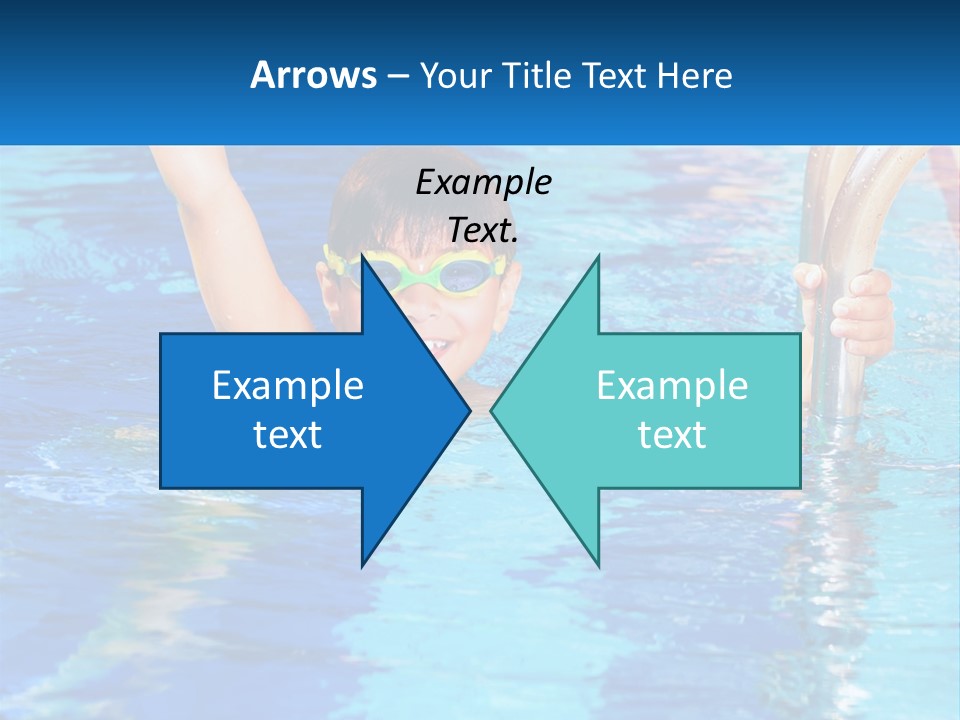 Power Air Electric PowerPoint Template