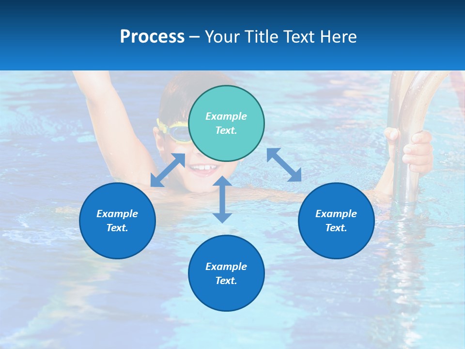 Power Air Electric PowerPoint Template