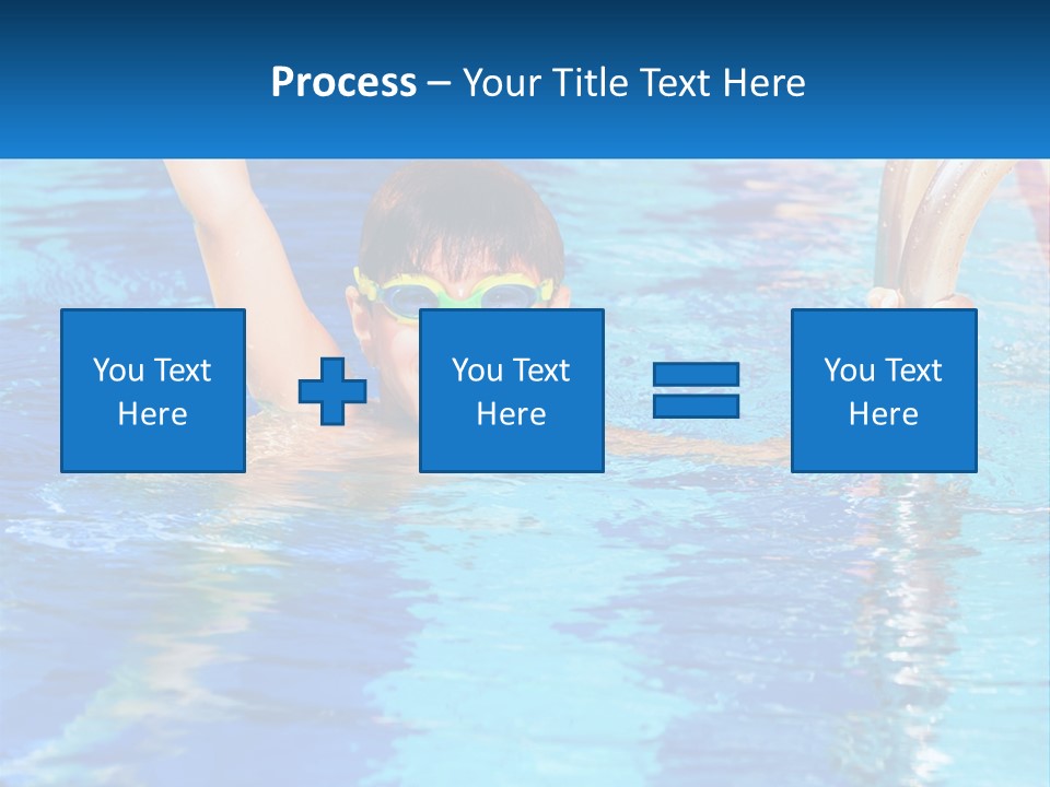 Power Air Electric PowerPoint Template