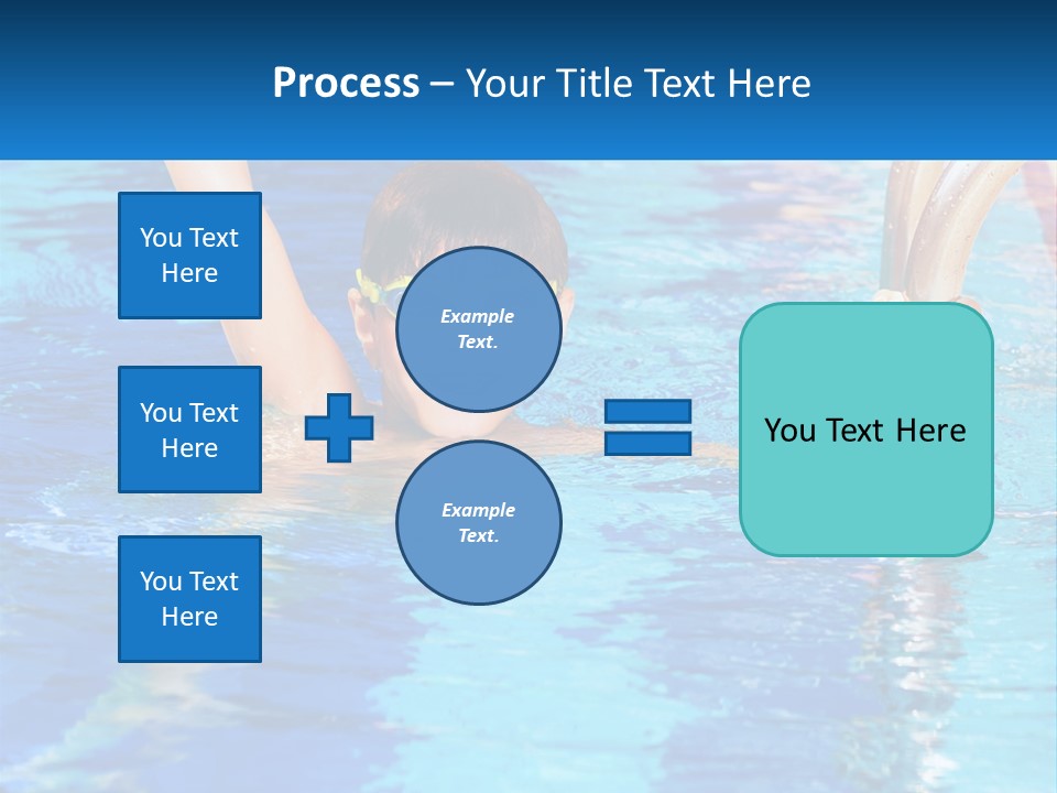 Power Air Electric PowerPoint Template