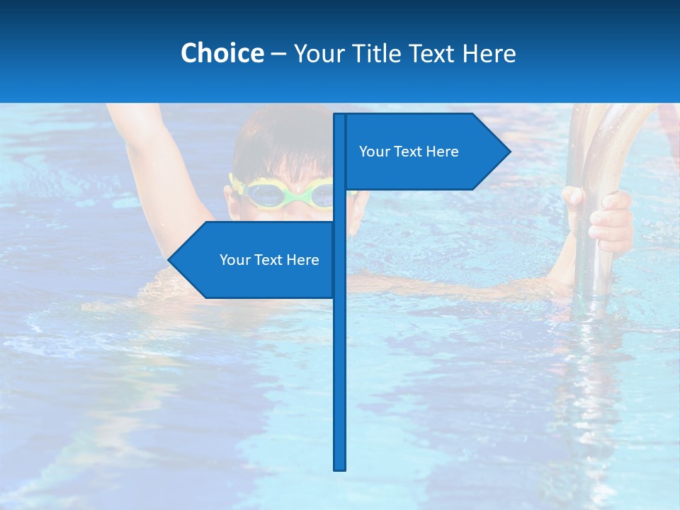 Power Air Electric PowerPoint Template