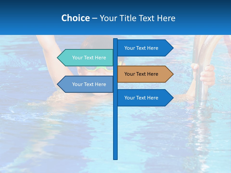 Power Air Electric PowerPoint Template