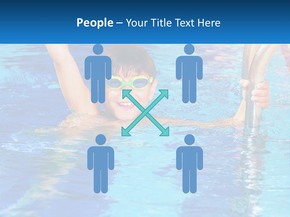 Power Air Electric PowerPoint Template