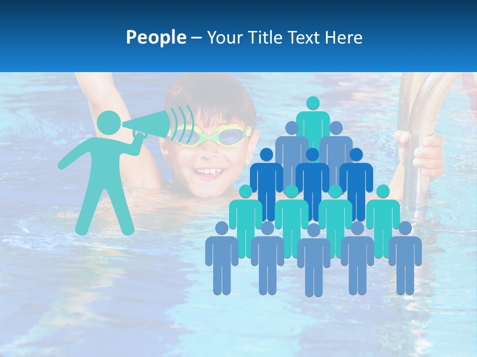 Power Air Electric PowerPoint Template