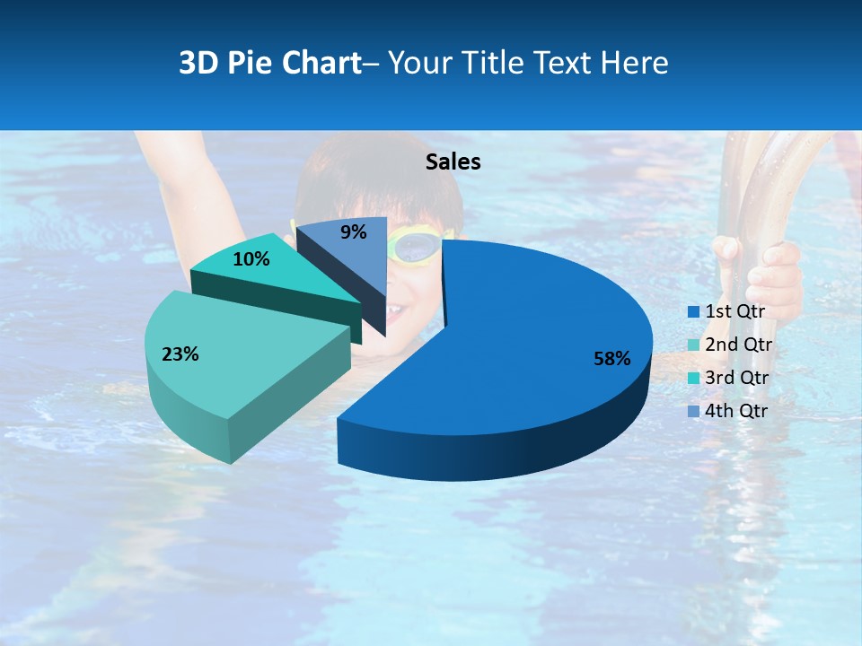 Power Air Electric PowerPoint Template