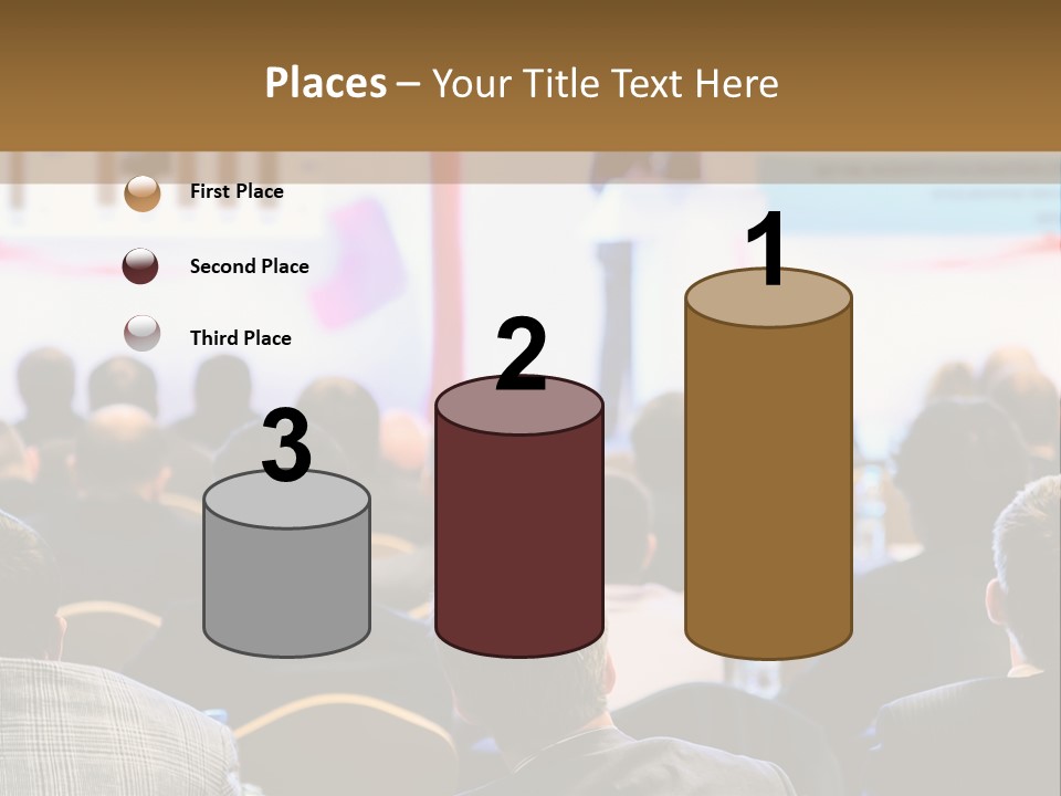 Conditioner Cooling Energy PowerPoint Template
