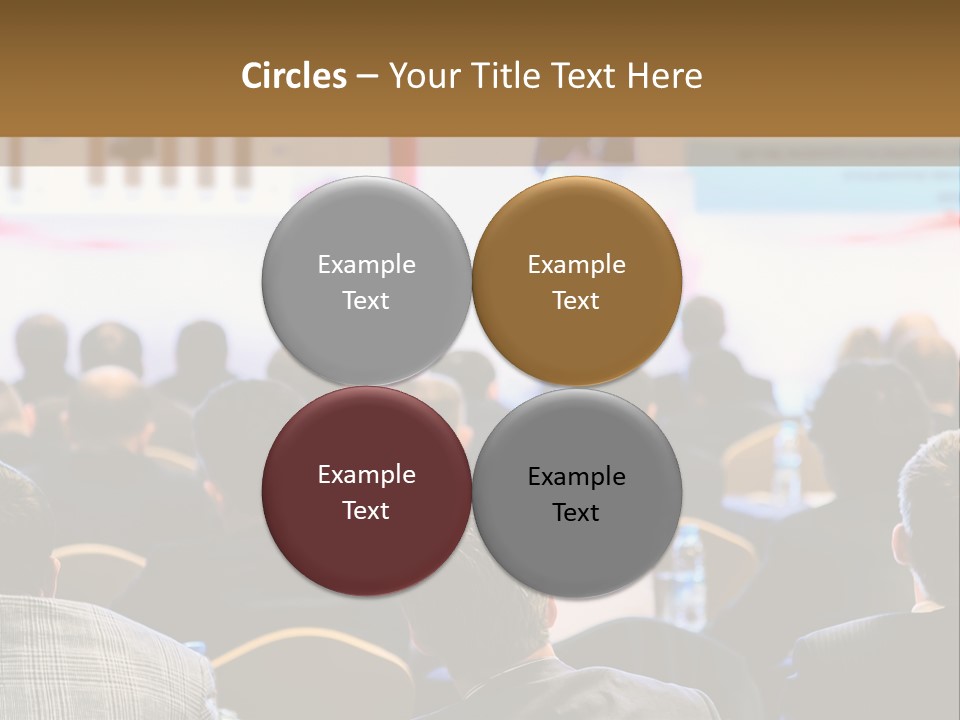 Conditioner Cooling Energy PowerPoint Template