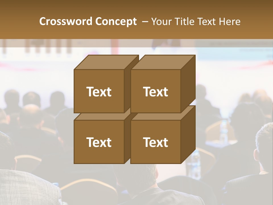 Conditioner Cooling Energy PowerPoint Template